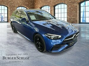 MERCEDES-BENZ C 300 T e AMG 360 ACC AHK AUT Akustikglas HUD LM