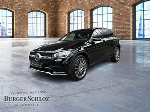 MERCEDES-BENZ GLC 300 d 4M AMG AHK AUT Kam. KeyLess KlimaA LED