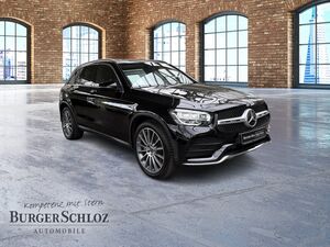 MERCEDES-BENZ GLC 300 d 4M AMG AHK AUT Kam. KeyLess KlimaA LED