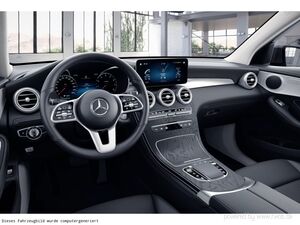 MERCEDES-BENZ GLC 300 e 4MATIC AHK/KAM/ADVANCED