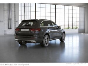 MERCEDES-BENZ GLC 300 e 4M AMG PANO/AHK/DAB/EASYPACK