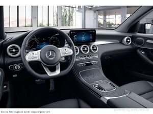 MERCEDES-BENZ GLC 300 e 4M AMG PANO/AHK/DAB/EASYPACK