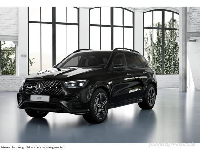 MERCEDES-BENZ GLE 450 d 4M AMG PANO/AHK/STHZ/MULT./DIST./360/ 