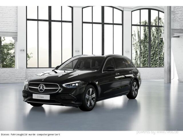 MERCEDES-BENZ C 180 T AHK/NAVI/LED/360/SHZ 