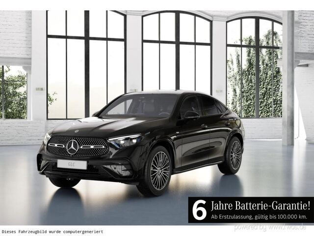MERCEDES-BENZ GLC 300 e 4MATIC Coupé DIGI/AHK/BURM/360/MEM. 