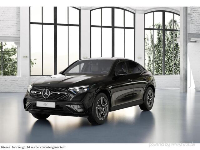 MERCEDES-BENZ GLC 200 d 4MATIC Coupé AMG/MEMORY/DIST/AHK/360 
