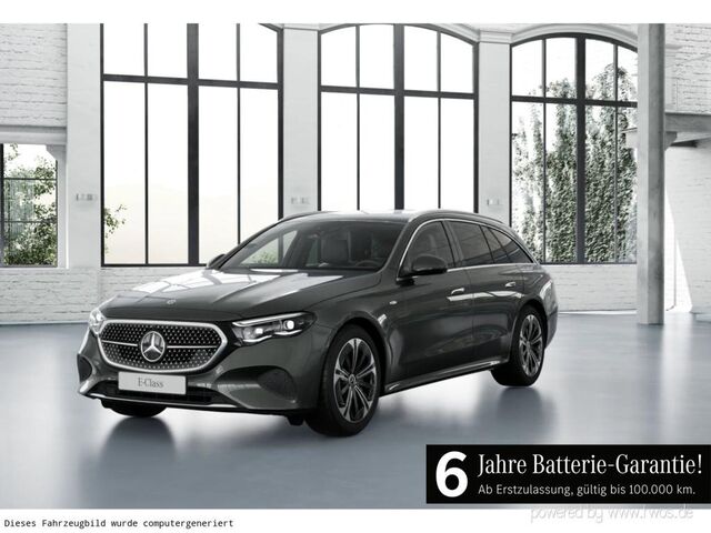 MERCEDES-BENZ E 300 T de 4MATIC DIGI/AHK/DIST./360C/MEM./TW 