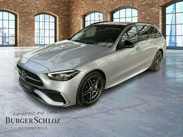 MERCEDES-BENZ C 180 T AMG Pano Night SpurW W-Paket PDC SHZ LM [object Object]