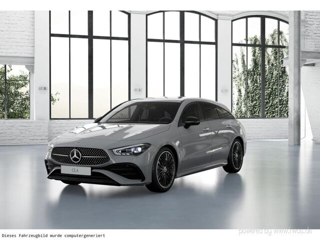 MERCEDES-BENZ CLA 180 Shooting Brake MULTI./AHK/KEYL./TW/360 