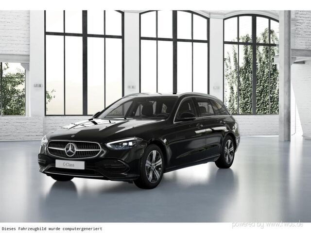 MERCEDES-BENZ C 180 T-Modell LED/AHK/MEM./WINTER/360 