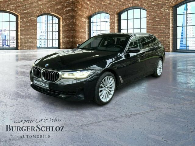 BMW 530 i Luxury Line 4xSHZ AHK AUT LM Leder Navi 