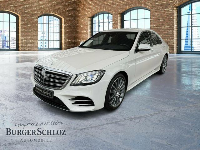 MERCEDES-BENZ S 400 d 4M AMG 360 ACC AUT Bel.Sitz DynLicht HUD 
