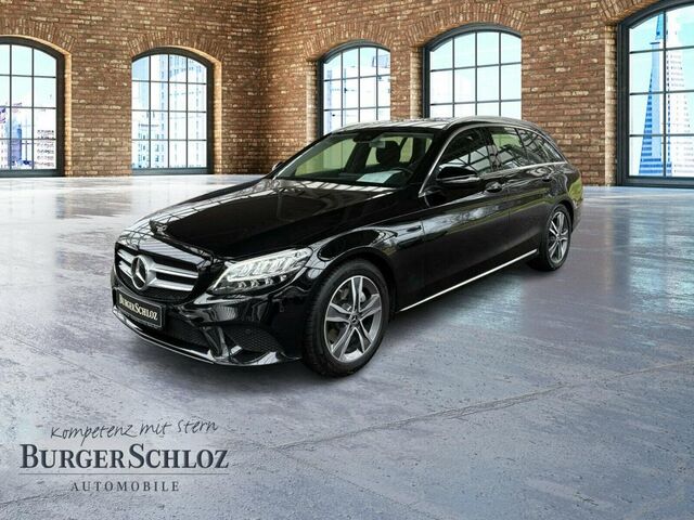 MERCEDES-BENZ C 200 T d AHK AUT Kam. KeyLess KlimaA LED LM PDC