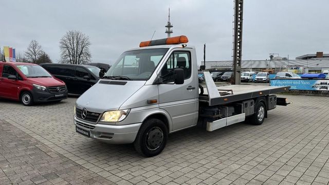 MERCEDES-BENZ Sprinter 616 CDI Abschleppwagen Klima Standheizung 3-Sitze