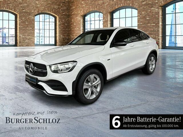 MERCEDES-BENZ GLC 300 e 4M Coupé AHK AUT Kam. KeyLess KlimaA 
