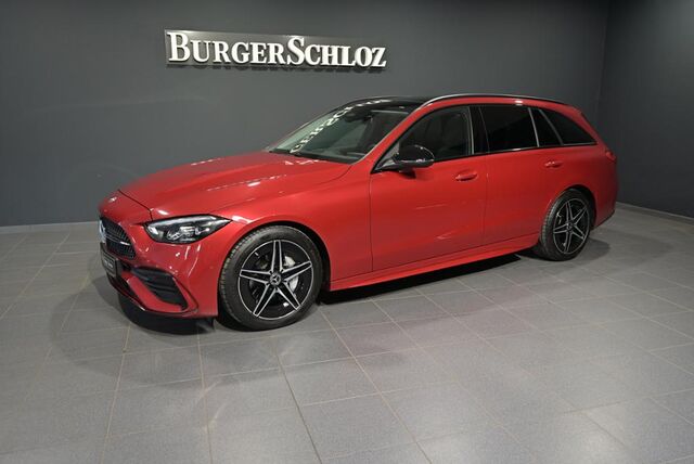MERCEDES-BENZ C 180 T AMG/PANO/LED/KAMERA/NIGT/TOTW/SHZ 