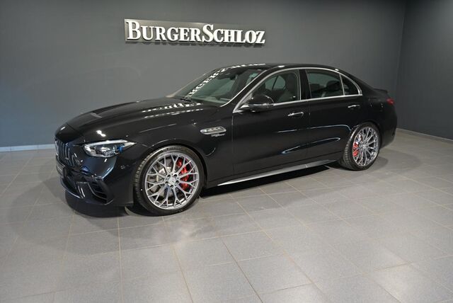 MERCEDES-BENZ C 63 AMG S E PERF. PANO/AHK/DIGI/EDW/360/BURM 