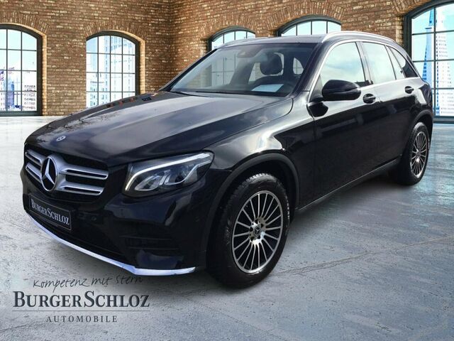 MERCEDES-BENZ GLC 250 4MATIC AUT KeyLess KlimaA LED LM Navi SD 