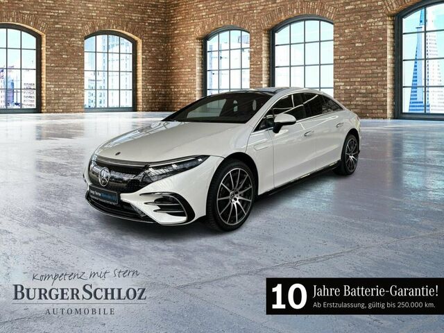 MERCEDES-BENZ EQS 450+ 360 4xSHZ ACC AUT Bel.Sitz DynLicht LED 