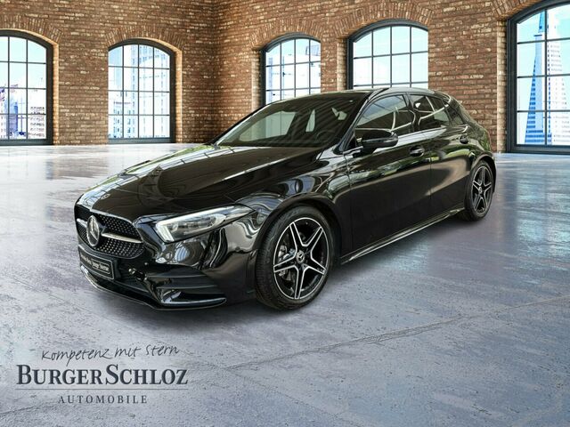 MERCEDES-BENZ A 200 AMG-line AUT DynLicht Fernlichtass. Kam. 