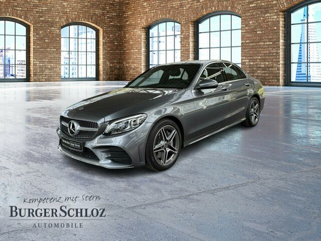 MERCEDES-BENZ C 400 4MATIC AUT DynLicht Fernlichtass. HUD Kam. 