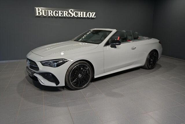 MERCEDES-BENZ CLE 300 4M Cabriolet AMG/DIGI/360/KEYL./MEM./TW 