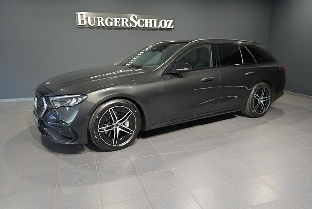 MERCEDES-BENZ E 220 T d AMG/PANO/AHK/LED/NAVI/DISTRO 