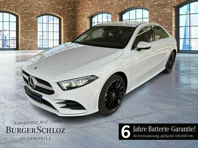 MERCEDES-BENZ A 250 e AMG Limousine 360 AUT Kam. KlimaA LED LM 