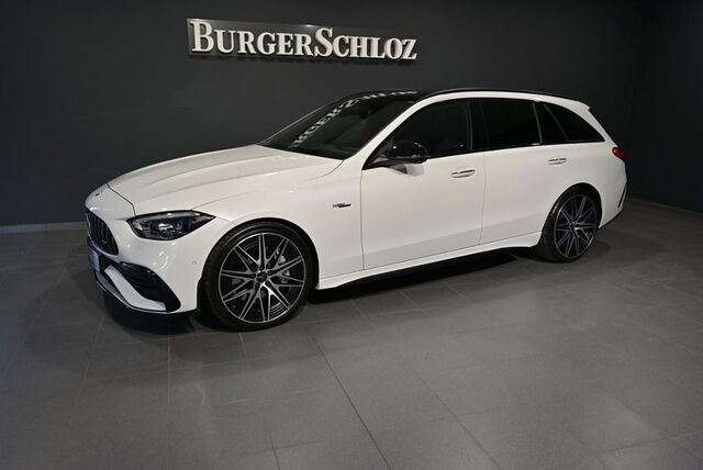 MERCEDES-BENZ C 43 T AMG 4M PANO/HUD/NIGHT/SOUND/360 