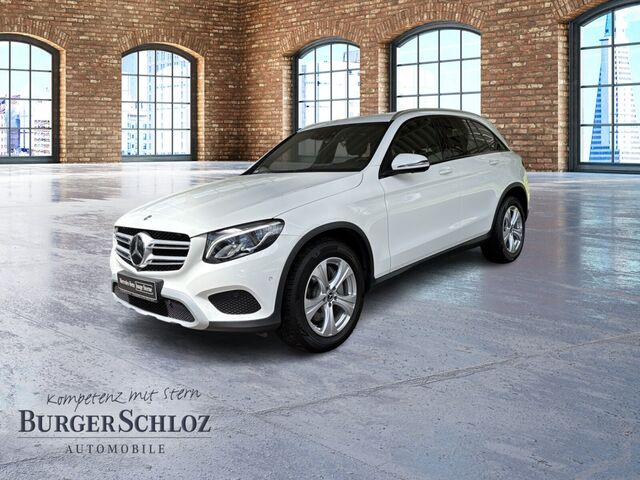 MERCEDES-BENZ GLC 250 4M AHK/LED/TW/360°/EASYPACK 