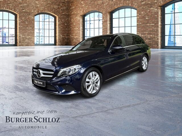 MERCEDES-BENZ C 220 d T-Modell DISTRO/PANO/AHK/NAVI/MULTI 