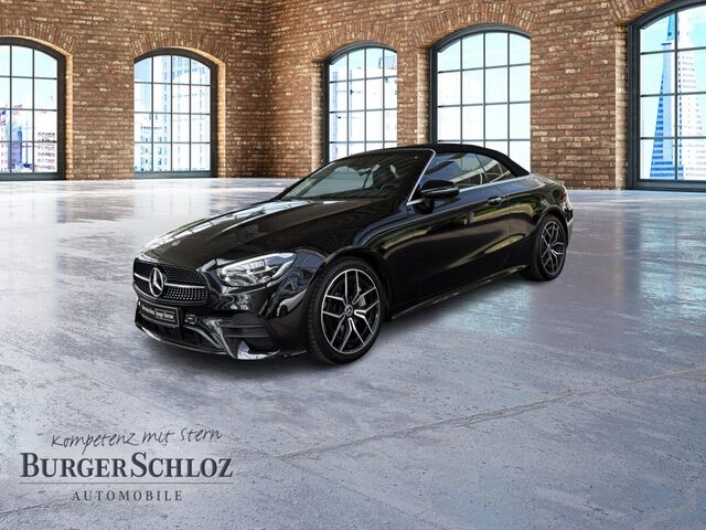MERCEDES-BENZ E 300 Cabriolet AMG/LEDER/DAB/SOUND/AIRSCARF 