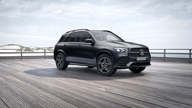 MERCEDES-BENZ GLE 400 d 4-M AMG AMG/PANO/HUD/MULTI./MEM./360 