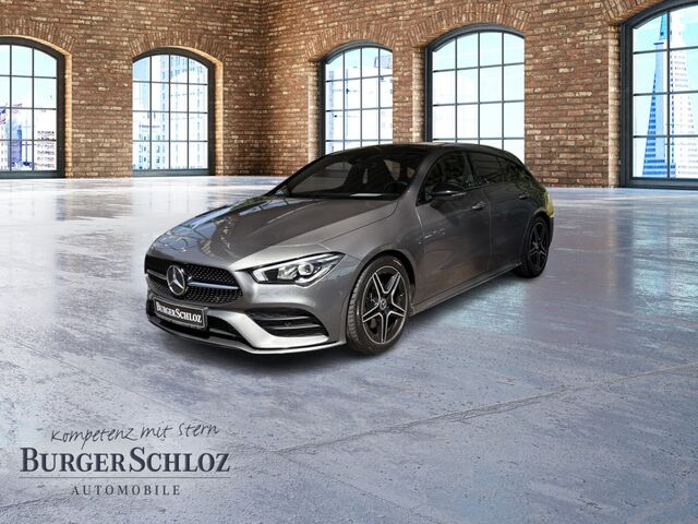 MERCEDES-BENZ CLA 200 SB AMG PANO/NIGHT/LED 