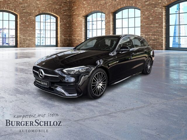 MERCEDES-BENZ C 220 d T AMG AMG/LED/DAB/KAM/EASYPACK 