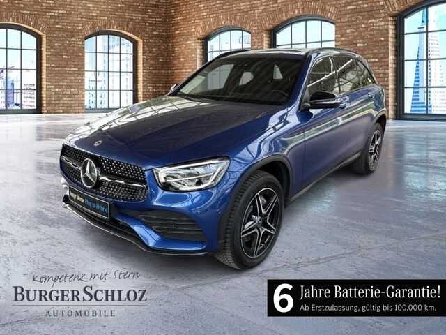 MERCEDES-BENZ GLC 300 de 4M AMG AHK/LED/DAB 