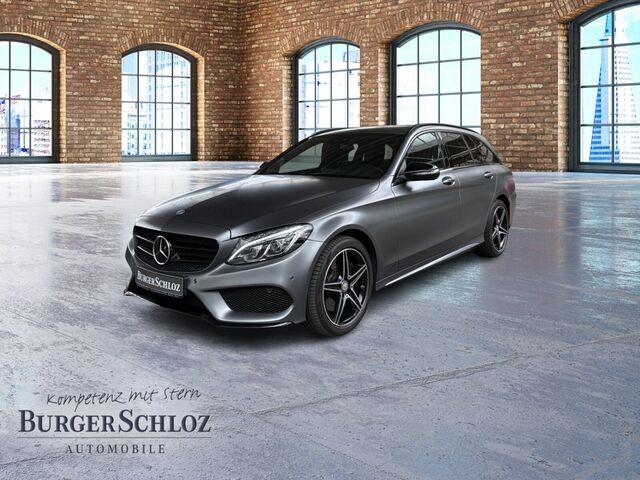 MERCEDES-BENZ C 400 T 4M AMG AMG/LED/NIGHT/EASYPACK/DISTR 