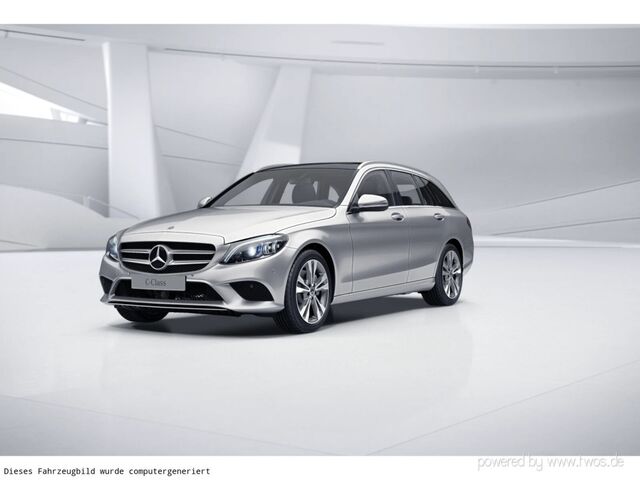 MERCEDES-BENZ C 300T 4M PANO/MULTIB/AIRM/DAB/SOUND 
