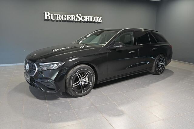 MERCEDES-BENZ E 220 d 4M T AMG/PANO/AHK/NIGHT/DIST./RFK 