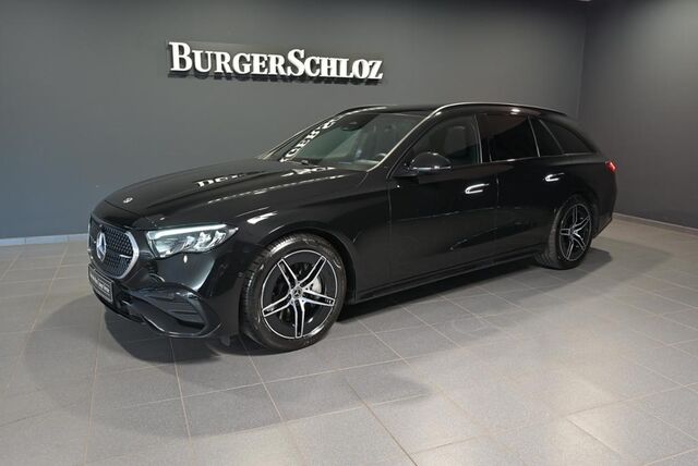 MERCEDES-BENZ E 220 d T AMG/PANO/AHK/DISTR./LED/RFK 