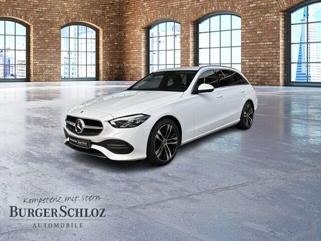 MERCEDES-BENZ C 200 d T-Modell ACC AUT Kam. KeyLess KlimaA LED 