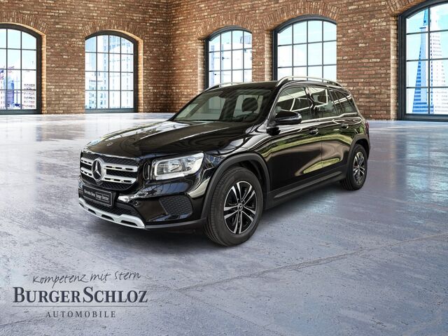 MERCEDES-BENZ GLB 180 AHK AUT Kam. KlimaA LM Navi Pano SD SHZ 