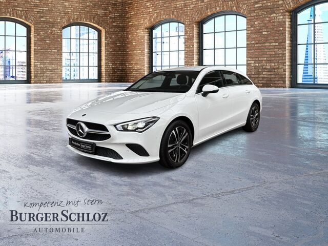 MERCEDES-BENZ CLA 200 d Shooting Brake AUT Kam. KlimaA LED LM 