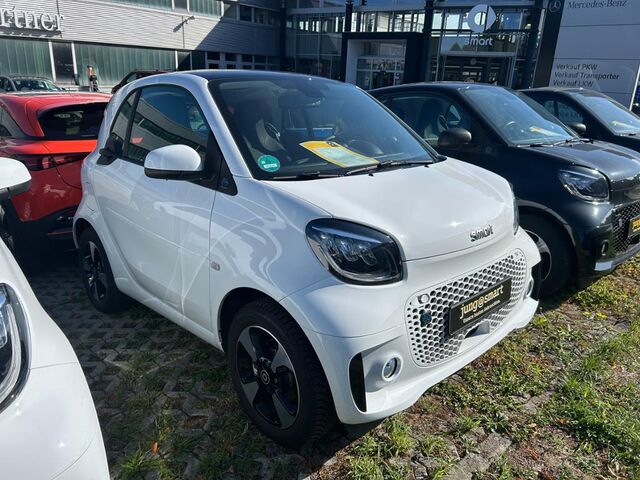 SMART EQ passion PANO/NAVI/LED/WP