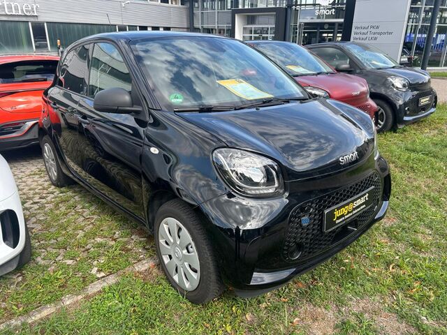 SMART EQ forfour KLIMA/SOUND/SHZ