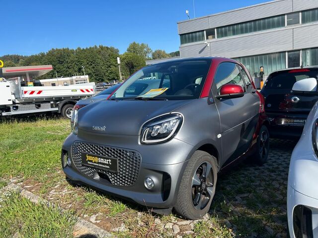 SMART EQ fortwo coupe AUT Kam. KlimaA LM PDC Pano SHZ