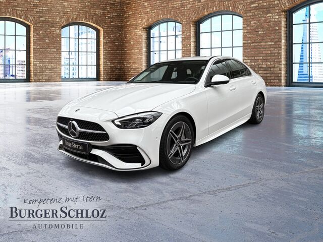 MERCEDES-BENZ C 300 4MATIC AMG AMG/Schiebedach/Hi.achslenkung 