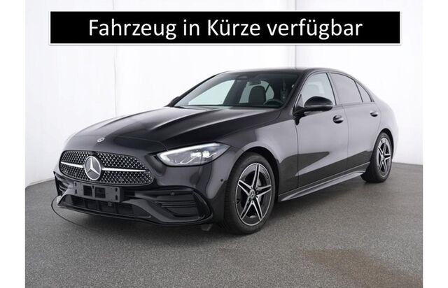 MERCEDES-BENZ C 180 AMG LED/TW/RFK/WP/VKA/SHZ/ACP 