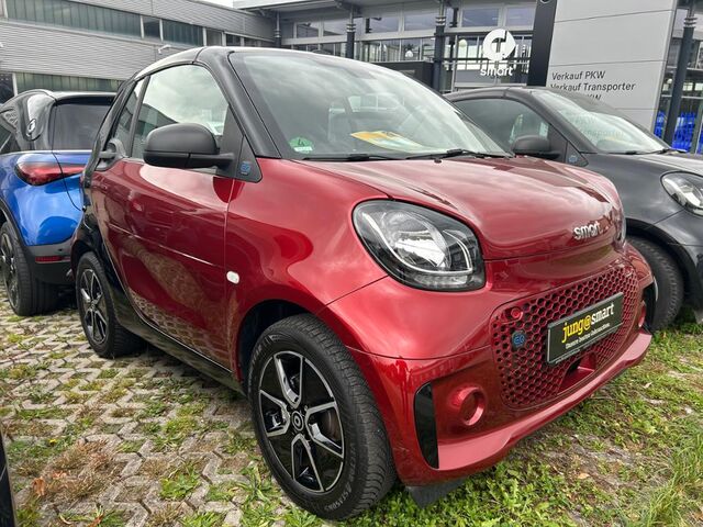 SMART EQ passion Cabrio AUT Facelift KlimaA LM Navi 