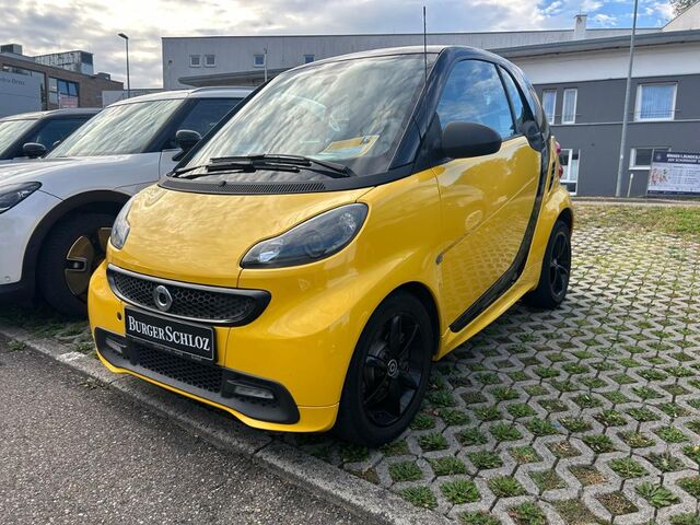 SMART fortwo coupe pulse SMART fortwo coupe cityflame